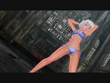 【東方MMD】妖夢ちゃんにオートファジーを踊ってもらった