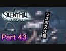 【実況】サイレントヒル ダウンプアやろうぜ！　その４３ッ！