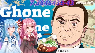 【実況】 フォロワーの金で作ったボイロ動画 ～Ghone is gone～