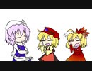 【東方手書きショート】ブチギレ!！れいむちゃん☆1397