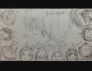 【手描き月吠え】NO NO NO【絵コンテ】