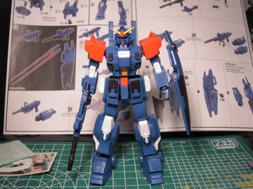 ブルーディスティニー２号機"EXAM"を作る　その１　パチ組編