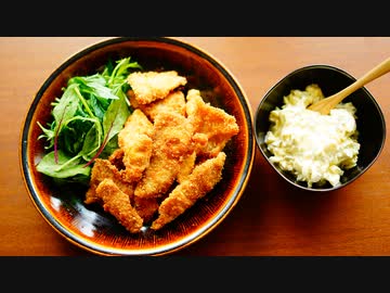 【フライ】ひとり安マグロ祭り。3種【漬け丼】