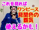 ワンピース見聞色の覇気は実際に使える　脳機能RASで説明します【ワンピース好き　ルフィ　ロジャー　ゾロ　ひとつなぎの大秘宝　ナミ　ウソップ　チョッパー　感覚統合　潜在意識　脳　原始反射　エクササイズ】
