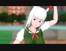 【東方MMD】野獣と化した慧音先生が金星のダンス【新首振り式】