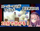 10分で分かる！厳選25シーン！スーパーマリオワールドのまとめその２