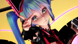 【MMD】『鎖の少女-Re_Alive-』初音ミク(ロウリィコス)