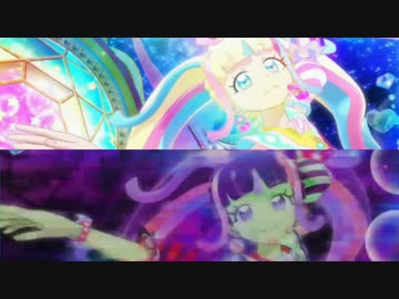 キラッとプリ☆チャン 虹ノ咲だいあとアナザーだいあのフレンドパスワードを並べてみた