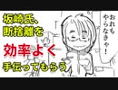 【THEALFEE漫画】アルフィー坂崎さん、桜井氏高見沢氏そして太郎氏ただすけ氏に断捨離を手伝ってもらう