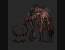Bloodborne®_2019年12月15日　初見撃破時(野良マルチプレイ)　SL60　カンスト　血に乾いた獣　