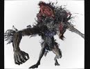 Bloodborne®_2019年大晦日　初見撃破時　SL60　カンスト　獣血の獣(寄生虫)