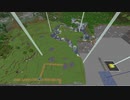整地してスポナーを64個掘り出すマインクラフトpart89