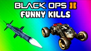 Black Ops 2 Funny Kills & Killcams 7 - EPIC RC-XD Launch, Hellstorm Missile, Assault Shield Trolling