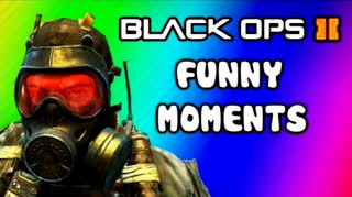 Black Ops 2 Funny Moments - Searching For a Game, Care Package Kill, Nuketown Video, Puncake Mix!