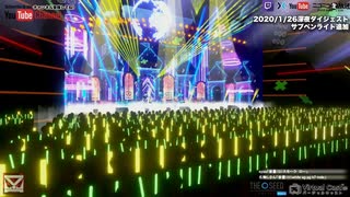 サブのペンライト追加・動き再調整 Vライブ拡張 #VCI in #バーチャルキャスト 2020/1/26深夜ダイジェスト