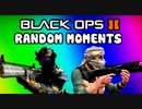 Black Ops 2 WTF Moments & Random Fun   Funny Theater Glitch, Noob Hunting, Corpse Launch, Robot Sex