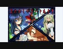 おもらし前程のおしっこ我慢対決配信を告知する一二桐(ひとふた きり)