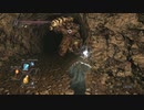 初見ダークソウル２ #35　クズ底・上層2
