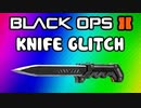 Black Ops 2 Knife Glitch Trolling + Tutorial - Funny Melee Animation Kills (Funtage, Glitches)