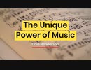 Dale Henderson on The Unique Power of Music