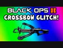 Black Ops 2 Crossbow Glitch + Tutorial - Funny Spider Run, Crawl Animation (Trolling / Funtage)