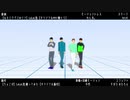 【MMD風強】LaLaL危【固定カメラ】