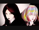 【MMD宝石の国】疑心暗鬼【カメラ・表情配布】