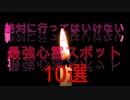 【閲覧注意】絶対に行ってはいけない！？最強心霊スポット10選【慰霊の森】