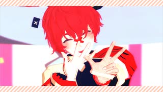 【MMD】Fukaseが可愛く歌って踊る「Booo!」【VOCALOIDFukase誕生祭2020】