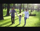 Young Family In The Park　代沢インターナショナルスクール