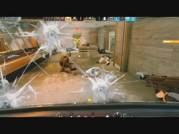 【実況】FPSド素人でも楽しく1キル目指してレインボーシックスシージ part35