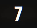 Countdown From 10 To 0 With Glitch Effect　阿部寛憲
