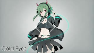 【Gumi】Cold Eyes / 冷たい