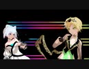【MMD】Gimme×Gimme【九条 茘枝＆Yui】