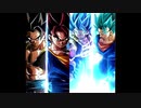 【ドッカンバトル 】5周年ムービー　ベジット＆ゴジータ変身シーン