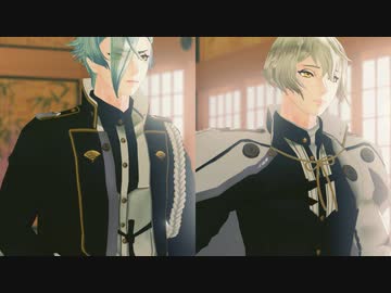 【MMD刀剣乱舞】令和二年一月吉日【源氏兄弟】