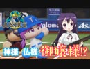 第二次16球団英雄ペナント⑨「因縁の対決」