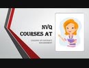 NVQ Courses at College of Contract Management