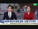 4人目となる韓国人の感染者が勝手に行動して1週間で96人と接触