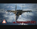Ace Combat 7 Extra185 バトルロイヤル Nowwell氏とのタイマン総集編