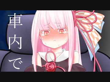 高速道路、ビニール袋。