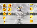 トラバ一日一万回感謝の正拳突き!!