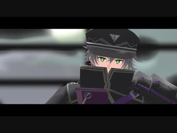 【MMD刀剣乱舞】自作水心子正秀で花瓶に触れた【モデルテスト】