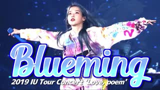 IU (아이유) - "Blueming (블루밍)"【Tour 'Love, poem'】