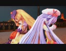 【MMD花騎士】クコとヘナでGimme×Gimme
