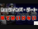 シュタインズ・ゲートは見るな