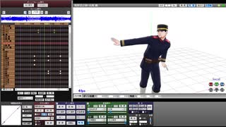 2020/01/28 15:38放送分_MMD作業_モーション修正 2