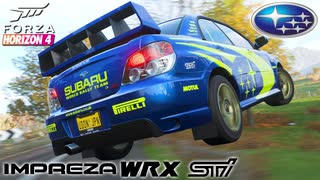 【XB1X】FH4 - Subaru Impreza WRX STI - 全開ドライブ18Y秋