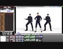 2020/01/28 22:25放送分_MMD作業_モーション修正 5