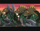 ビーストサーガ 第2話 『ビーストファイト・戦士の決闘』 - ニコニコ動画